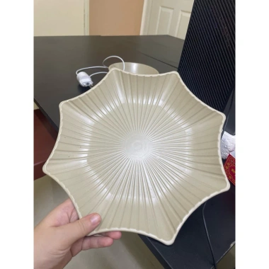 Đĩa Nhựa Phíp Melamine Ngôi Sao Dày Cao Cấp - Đựng Hoa Quả, Đồ Ăn, Giá 14.800₫ 7 Đĩa Nhựa Phíp Melamine Ngôi Sao Dày Cao Cấp - Đựng Hoa Quả, Đồ Ăn, Giá 14.800₫ 7