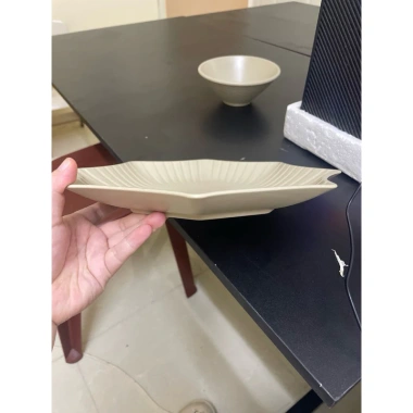 Đĩa Nhựa Phíp Melamine Ngôi Sao Dày Cao Cấp - Đựng Hoa Quả, Đồ Ăn, Giá 14.800₫