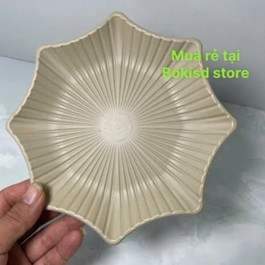 Đĩa Nhựa Phíp Ngôi Sao Việt Nhật 4 Size Dày Đựng Hoa Quả Đồ Ăn - 12.636 VND