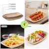 Đĩa nhựa phíp thuyền Việt Nhật 3 size - Đựng hoa quả, bánh kẹo, đồ nướng chỉ 15.930₫ 4