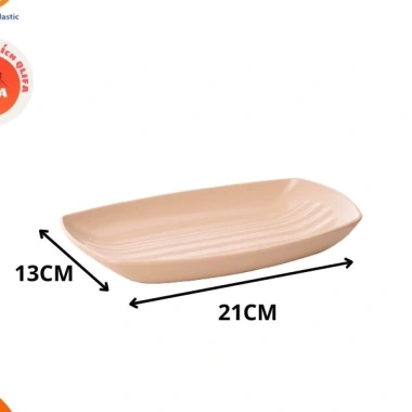 Đĩa nhựa phíp thuyền Việt Nhật 3 size - Đựng hoa quả, bánh kẹo, đồ nướng chỉ 15.930₫