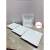 Đĩa nhựa phíp vuông Melamine 3 size giả sứ cao cấp, sang trọng, đựng hoa quả – 25.000₫ 3