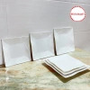 Đĩa nhựa phíp vuông Melamine 3 size giả sứ cao cấp, sang trọng, đựng hoa quả – 25.000₫ 4