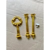 Đĩa nhựa trắng 3 tầng sang trọng, đựng bánh kẹo, hoa quả - Giá ưu đãi 15.000đ, giảm 3.000đ 10