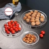 Đĩa Nhựa Tròn Kim Cương 3 Size Hokori - Sang Trọng Đựng Bánh Kẹo, Giá 19.000₫ 4