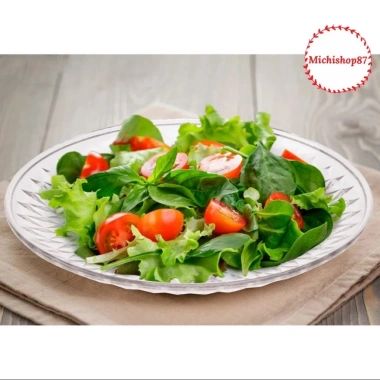 Đĩa Nhựa Tròn Kim Cương 3 Size Hokori - Sang Trọng Đựng Bánh Kẹo, Giá 19.000₫ 5