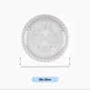 Đĩa Nhựa Tròn Kim Cương 3 Size Hokori - Sang Trọng Đựng Bánh Kẹo, Giá 19.000₫ 9