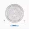 Đĩa Nhựa Tròn Kim Cương 3 Size Hokori - Sang Trọng Đựng Bánh Kẹo, Giá 19.000₫ 10