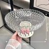 Đĩa nhựa trong suốt đựng hoa quả, bánh kẹo – 19.900 VND, khay phòng khách 3