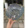 Đĩa Nhựa Vuông Viền Vàng HM577 - Đựng Hoa Quả, Bánh Kẹo Trang Trí Phòng Khách, Giá 32.000₫ 4