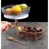 Đĩa Nhựa Vuông Viền Vàng HM577 - Đựng Hoa Quả, Bánh Kẹo Trang Trí Phòng Khách, Giá 32.000₫ 5