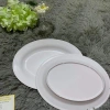 Dĩa Nhựa Xoài HX Trắng Nhỏ-Trung-Lớn - Melamine an toàn, dễ vệ sinh, chỉ 34.000 VND 2