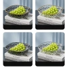 Đĩa Pha Lê Kim Cương Đựng Bánh Kẹo, Trái Cây Sang Trọng – MonoHome Giá 55k 2