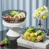 Đĩa Pha Lê Kim Cương Đựng Bánh Kẹo, Trái Cây Sang Trọng – MonoHome Giá 55k 4