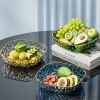 Đĩa Pha Lê Kim Cương Đựng Bánh Kẹo, Trái Cây Sang Trọng – MonoHome Giá 55k 5
