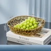 Đĩa Pha Lê Kim Cương Đựng Bánh Kẹo, Trái Cây Sang Trọng – MonoHome Giá 55k 7