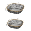 Đĩa Pha Lê Kim Cương Đựng Bánh Kẹo, Trái Cây Sang Trọng – MonoHome Giá 55k 8