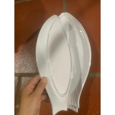 Đĩa phíp nhựa melamine cao cấp hình cá, đủ kích thước, giá chỉ 44.100₫ 3