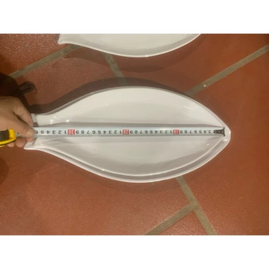 Đĩa phíp nhựa melamine cao cấp hình cá, đủ kích thước, giá chỉ 44.100₫ 6