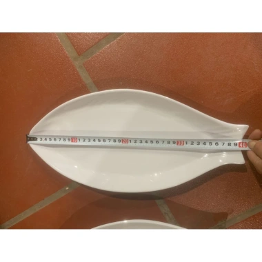 Đĩa phíp nhựa melamine cao cấp hình cá, đủ kích thước, giá chỉ 44.100₫ 8
