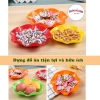 Đĩa Phíp Tròn Hoa Đựng Thức Ăn, Bánh Kẹo, Hạt Dưa - Giá 17.640 VND Giảm Sốc 4