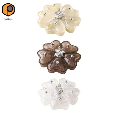 Đĩa phục vụ chia đôi khay khai vị hình trái tim – Dùng cho trái cây khô, snack xoay, chỉ 219.450₫