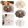 Đĩa phục vụ chia đôi khay khai vị hình trái tim – Dùng cho trái cây khô, snack xoay, chỉ 219.450₫ 8