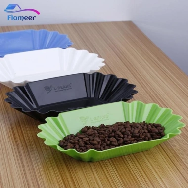 Đĩa Snack Cà Phê Khay Đậu Hình Bầu - Dục Cốc, Hộp Đựng Thực Phẩm, Giá 44.000đ (Giảm từ 54.560đ) 4