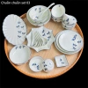 Đĩa Sứ Bát Tràng Hoa Mặt Trời – Mâm Cơm Decor Chuồn Chuồn, Bày Thức Ăn Cúng, Giá 350.000₫ 7
