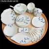 Đĩa Sứ Bát Tràng Hoa Mặt Trời – Mâm Cơm Decor Chuồn Chuồn, Bày Thức Ăn Cúng, Giá 350.000₫ 8