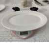 Đĩa sứ trắng hình bầu dục 10 inch - Gốm sứ cao cấp, chịu nhiệt tốt, giá 30.000₫ 3