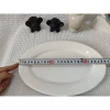 Đĩa sứ trắng hình bầu dục 10 inch - Gốm sứ cao cấp, chịu nhiệt tốt, giá 30.000₫ 4