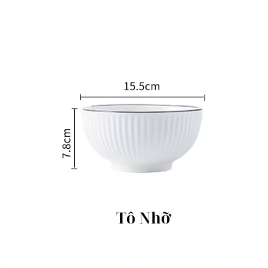 Đĩa sứ vuông viền đen có ngăn đựng nước chấm tiện lợi - Giá chỉ 36.500₫