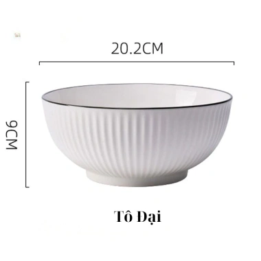 Đĩa sứ vuông viền đen có ngăn đựng nước chấm tiện lợi - Giá chỉ 36.500₫