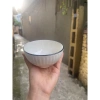 Đĩa sứ vuông viền đen có ngăn đựng nước chấm tiện lợi - Giá chỉ 36.500₫ 9