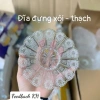 Đĩa thủy tinh đựng xôi, thạch mâm luxury | Thiết kế sang trọng, giá chỉ 30.500 VND 5