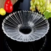 Đĩa Thủy Tinh Lòng Sâu, Lá Sen Đựng Trái Cây & Bánh Mứt - Giá 250.000 (HDBD39) 3