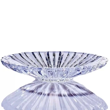 Đĩa Thủy Tinh Lòng Sâu, Lá Sen Đựng Trái Cây & Bánh Mứt - Giá 250.000 (HDBD39) 9