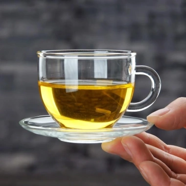 Đĩa Thủy Tinh Lót Ly UG 325 Lót Tách Trong Suốt Sang Trọng MTA Mart2 19.000 VND