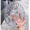 Đĩa Thủy Tinh Pha Lê 3 Chân Hỏa Tốc - Đựng Hoa Quả, Mứt Tết Cao Cấp 21.000 VND 4