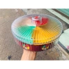 Đĩa Thủy Tinh Pha Lê 3 Chân Hỏa Tốc - Đựng Hoa Quả, Mứt Tết Cao Cấp 21.000 VND 9