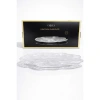 Đĩa Thủy Tinh Vân Lượi Bầu Dục 43x17cm CRISTA HOME - Giá ưu đãi 459.000 VND 7