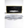 Đĩa Thủy Tinh Vân Lượi Bầu Dục 43x17cm CRISTA HOME - Giá ưu đãi 459.000 VND 9