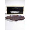Đĩa Thủy Tinh Vân Lượi Bầu Dục 43x17cm CRISTA HOME - Giá ưu đãi 459.000 VND 10