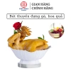 Đĩa Thuyền ABS 6.815 - Đựng Gà Nguyên Con & Hoa Quả, 47.200₫ | Việt Nhật Plastic