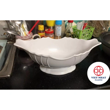 Đĩa Thuyền ABS 6.815 - Đựng Gà Nguyên Con & Hoa Quả, 47.200₫ | Việt Nhật Plastic 5