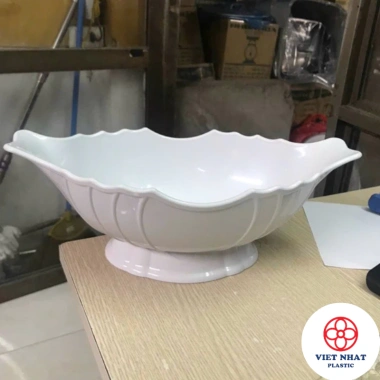 Đĩa Thuyền ABS 6.815 - Đựng Gà Nguyên Con & Hoa Quả, 47.200₫ | Việt Nhật Plastic 6
