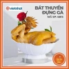 Đĩa thuyền đựng gà nguyên con & hoa quả - Nhựa Việt Nhật 6.815, giá 46.610₫