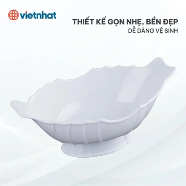 Đĩa thuyền đựng gà nguyên con & hoa quả - Nhựa Việt Nhật 6.815, giá 46.610₫ 5