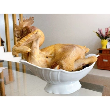 Đĩa thuyền nhựa ABS Việt Nhật 6.815 - Đựng gà, hoa quả, thắp hương, bát đĩa đa năng, giá chỉ 28.000₫